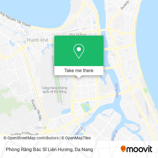 Phòng Răng Bác Sĩ Liên Hương map