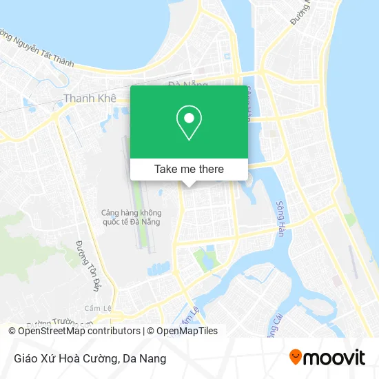 Giáo Xứ Hoà Cường map