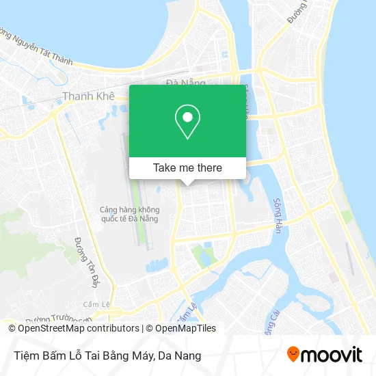Tiệm Bấm Lỗ Tai Bằng Máy map