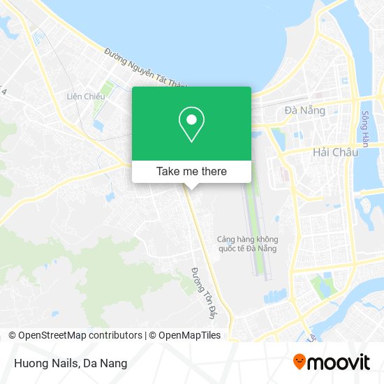 Huong Nails map