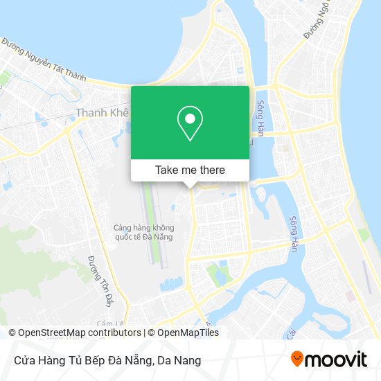 Cửa Hàng Tủ Bếp Đà Nẵng map
