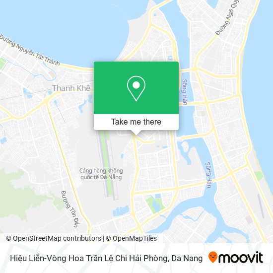 Hiệu Liễn-Vòng Hoa Trần Lệ Chi Hải Phòng map