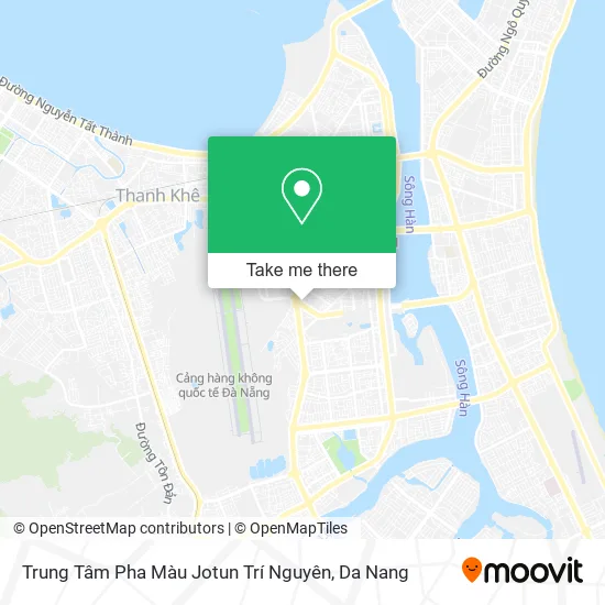 Trung Tâm Pha Màu Jotun Trí Nguyên map
