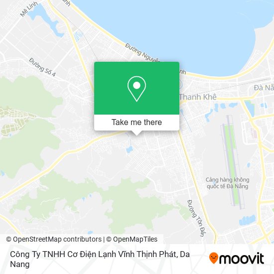 Công Ty TNHH Cơ Điện Lạnh Vĩnh Thịnh Phát map