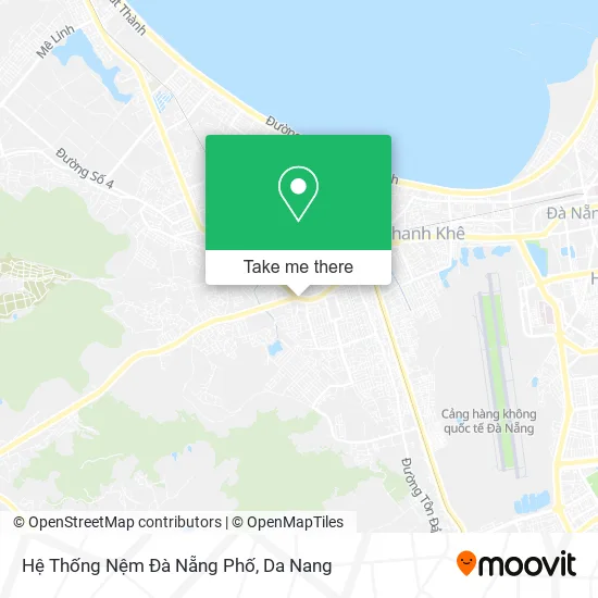 Hệ Thống Nệm Đà Nẵng Phố map