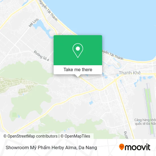 Showroom Mỹ Phẩm Herby Alma map