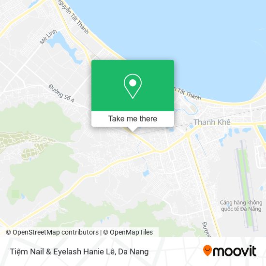 Tiệm Nail & Eyelash Hanie Lê map