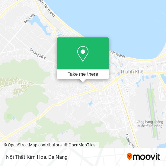 Nội Thất Kim Hoa map