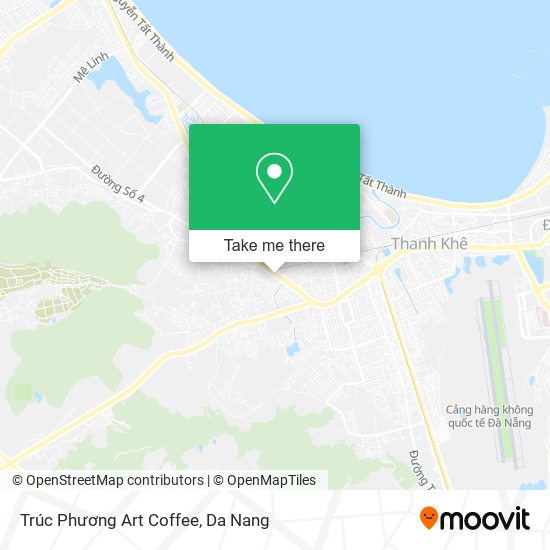 Trúc Phương Art Coffee map