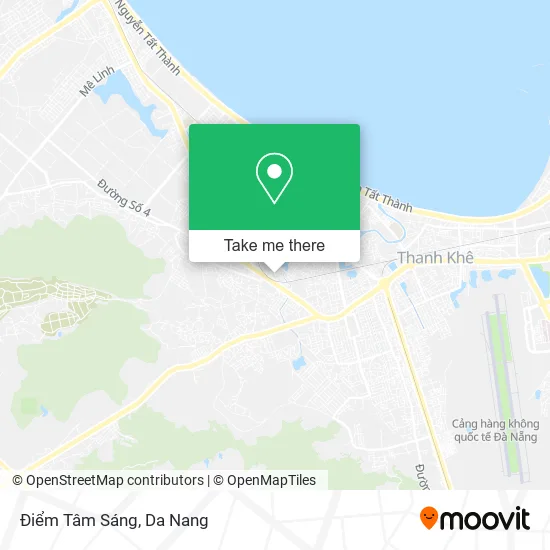 Điểm Tâm Sáng map