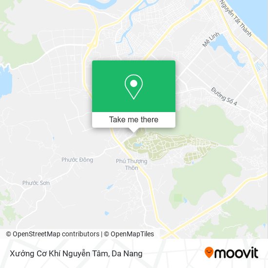 Xưởng Cơ Khí Nguyễn Tâm map