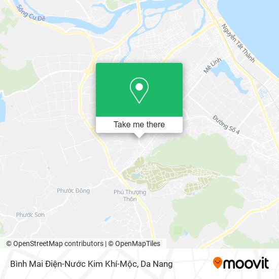 Bình Mai Điện-Nước Kim Khí-Mộc map