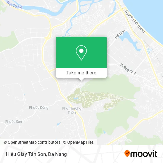 Hiệu Giày Tân Sơn map