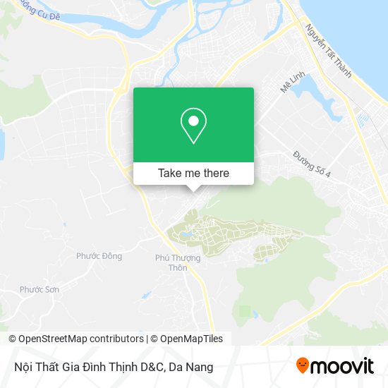 Nội Thất Gia Đình Thịnh D&C map