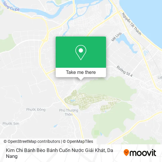 Kim Chi Bánh Bèo Bánh Cuốn Nước Giải Khát map