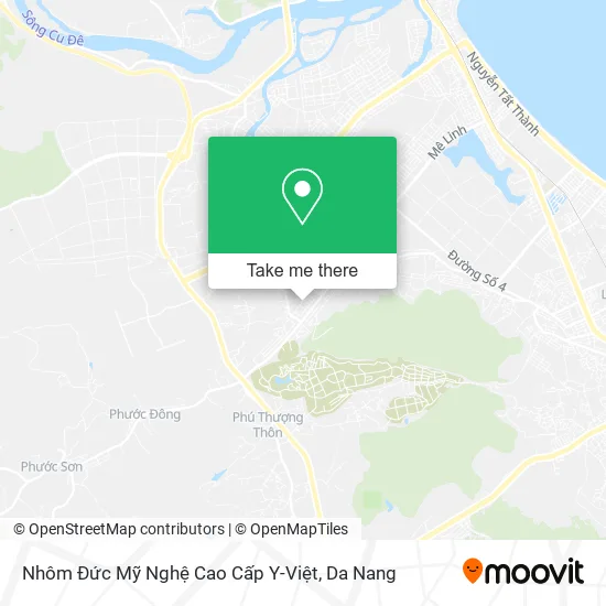 Nhôm Đức Mỹ Nghệ Cao Cấp Y-Việt map