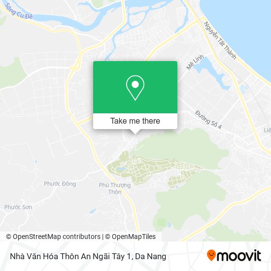 Nhà Văn Hóa Thôn An Ngãi Tây 1 map