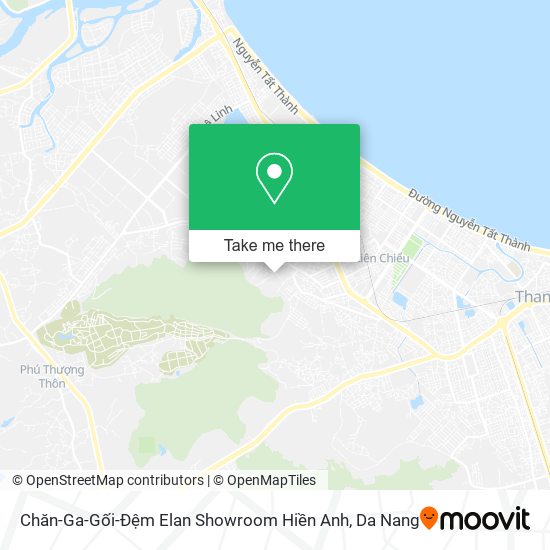 Chăn-Ga-Gối-Đệm Elan Showroom Hiền Anh map