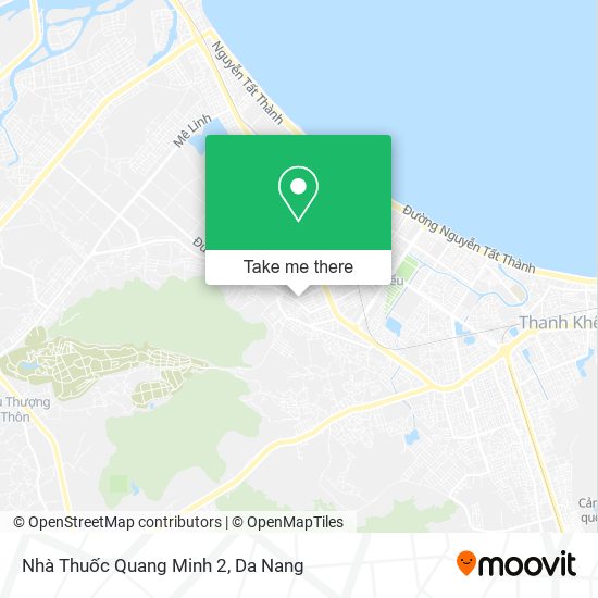 Nhà Thuốc Quang Minh 2 map