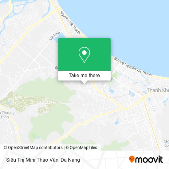 Siêu Thị Mini Thảo Vân map
