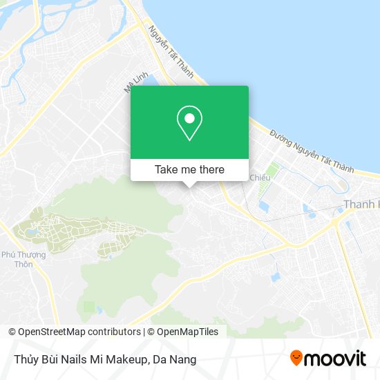 Thủy Bùi Nails Mi Makeup map