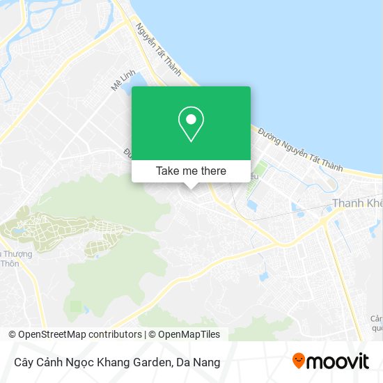 Cây Cảnh Ngọc Khang Garden map