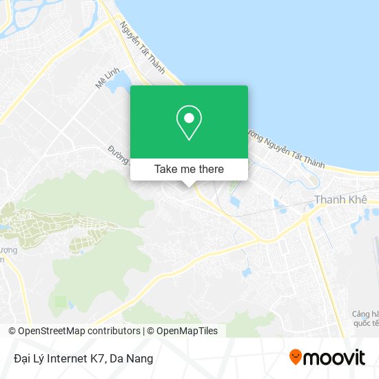 Đại Lý Internet K7 map