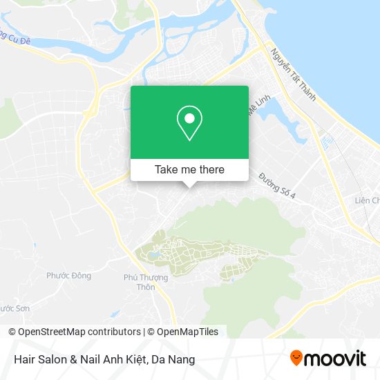 Hair Salon & Nail Anh Kiệt map