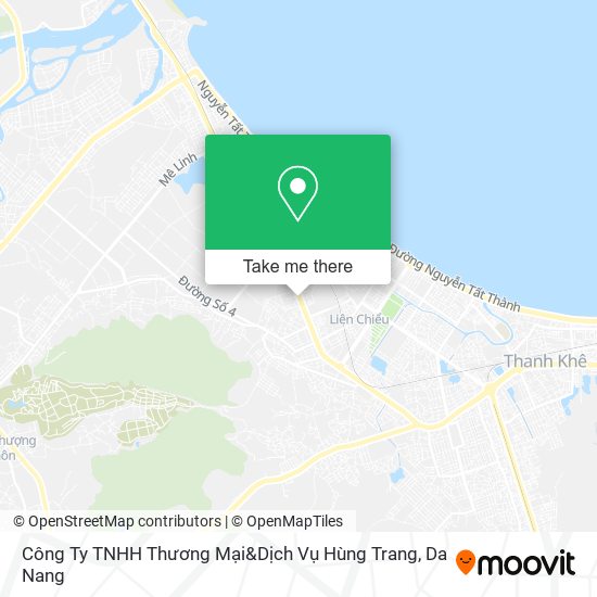 Công Ty TNHH Thương Mại&Dịch Vụ Hùng Trang map
