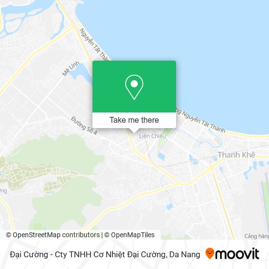 Đại Cường - Cty TNHH Cơ Nhiệt Đại Cường map