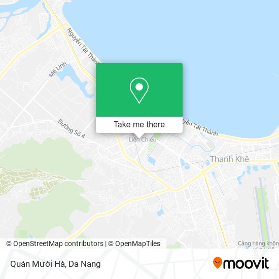 Quán Mười Hà map