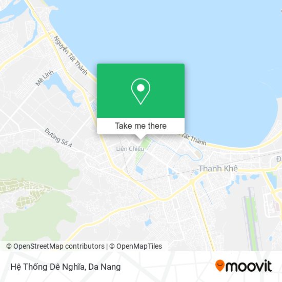 Hệ Thống Dê Nghĩa map