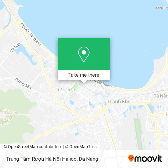 Trung Tâm Rượu Hà Nội Halico map