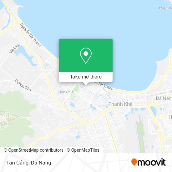 Tân Cảng map