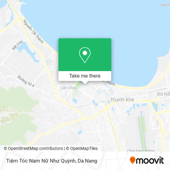 Tiệm Tóc Nam Nữ Như Quỳnh map