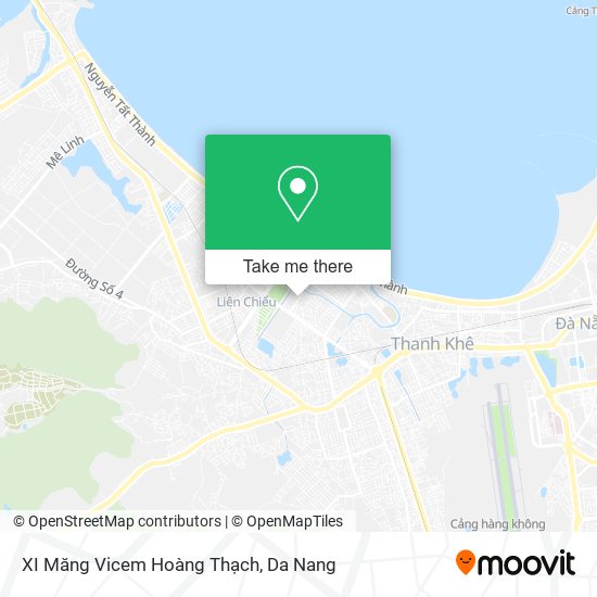 XI Măng Vicem Hoàng Thạch map