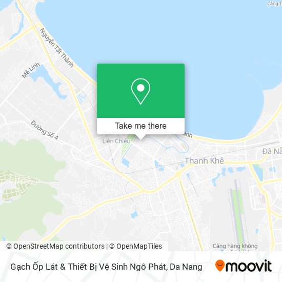 Gạch Ốp Lát & Thiết Bị Vệ Sinh Ngô Phát map