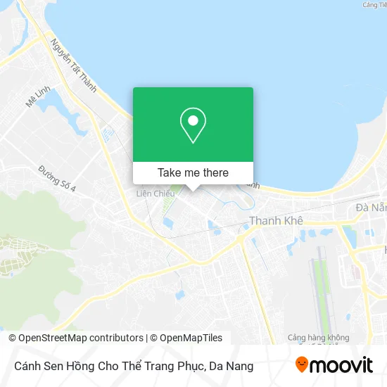 Cánh Sen Hồng Cho Thể Trang Phục map