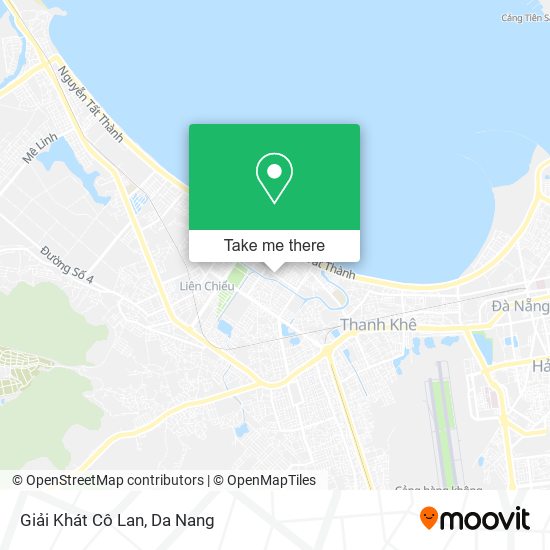 Giải Khát Cô Lan map