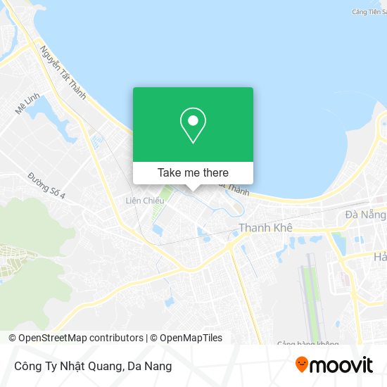 Công Ty Nhật Quang map