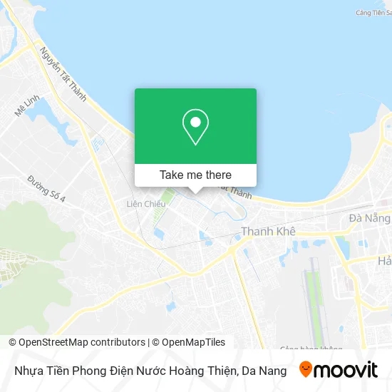 Nhựa Tiền Phong Điện Nước Hoàng Thiện map