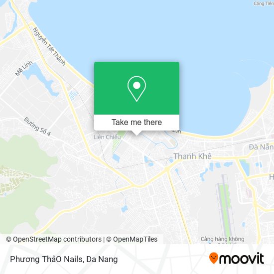 Phương ThảO Nails map