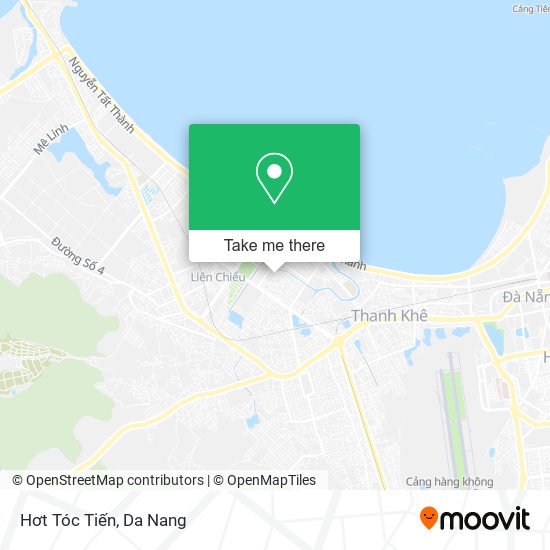 Hơt Tóc Tiến map