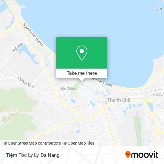 Tiệm Tóc Ly Ly map