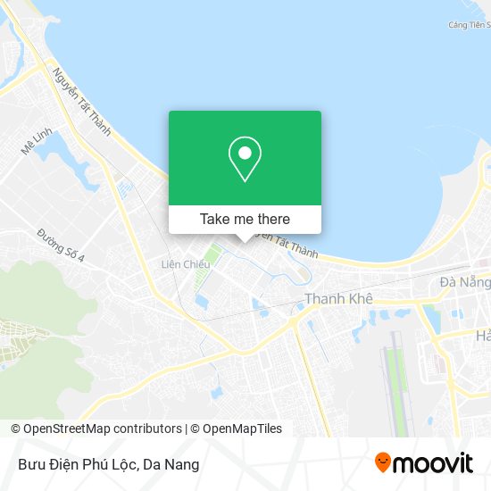 Bưu Điện Phú Lộc map