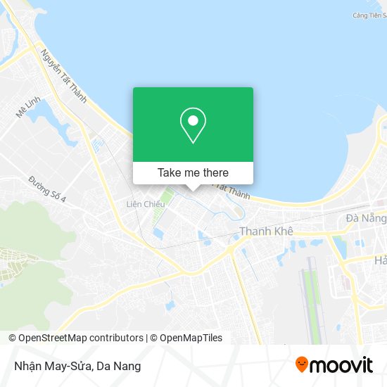 Nhận May-Sửa map