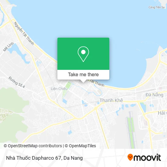 Nhà Thuốc Dapharco 67 map