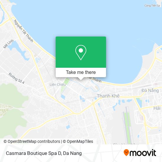 Casmara Boutique Spa D map