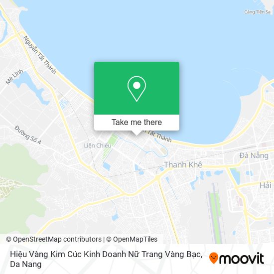 Hiệu Vàng Kim Cúc Kinh Doanh Nữ Trang Vàng Bạc map