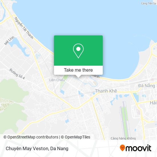 Chuyên May Veston map